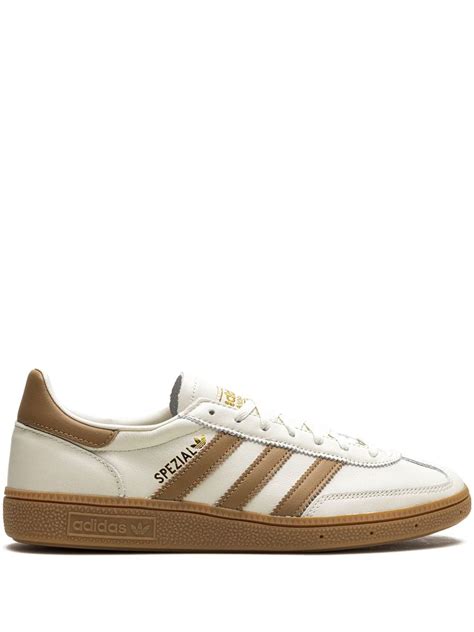 adidas spezial off white/dark brown/gum|adidas Handball Spezial Shoes .